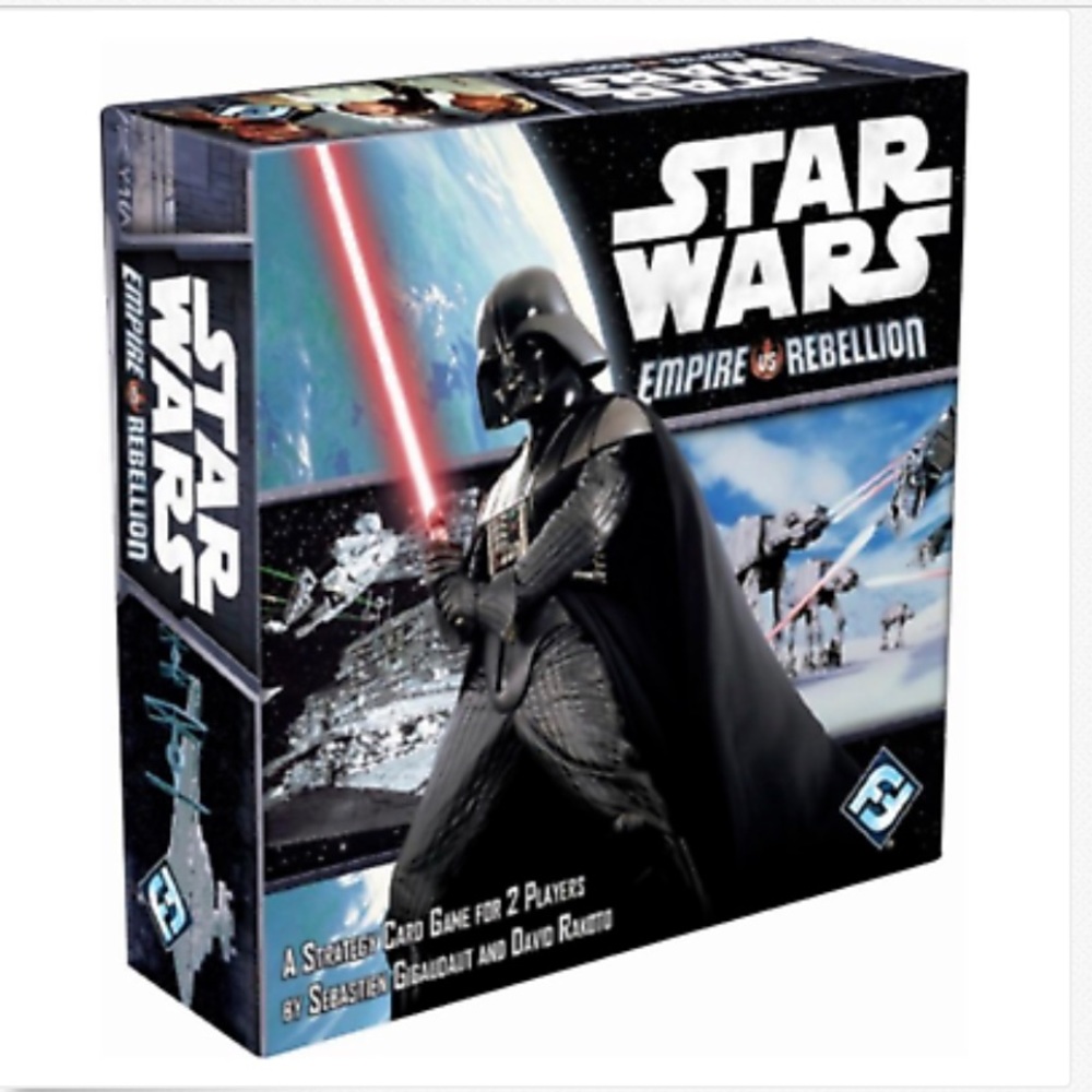 Star Wars Empire VS Rebellion Brand New Board Game